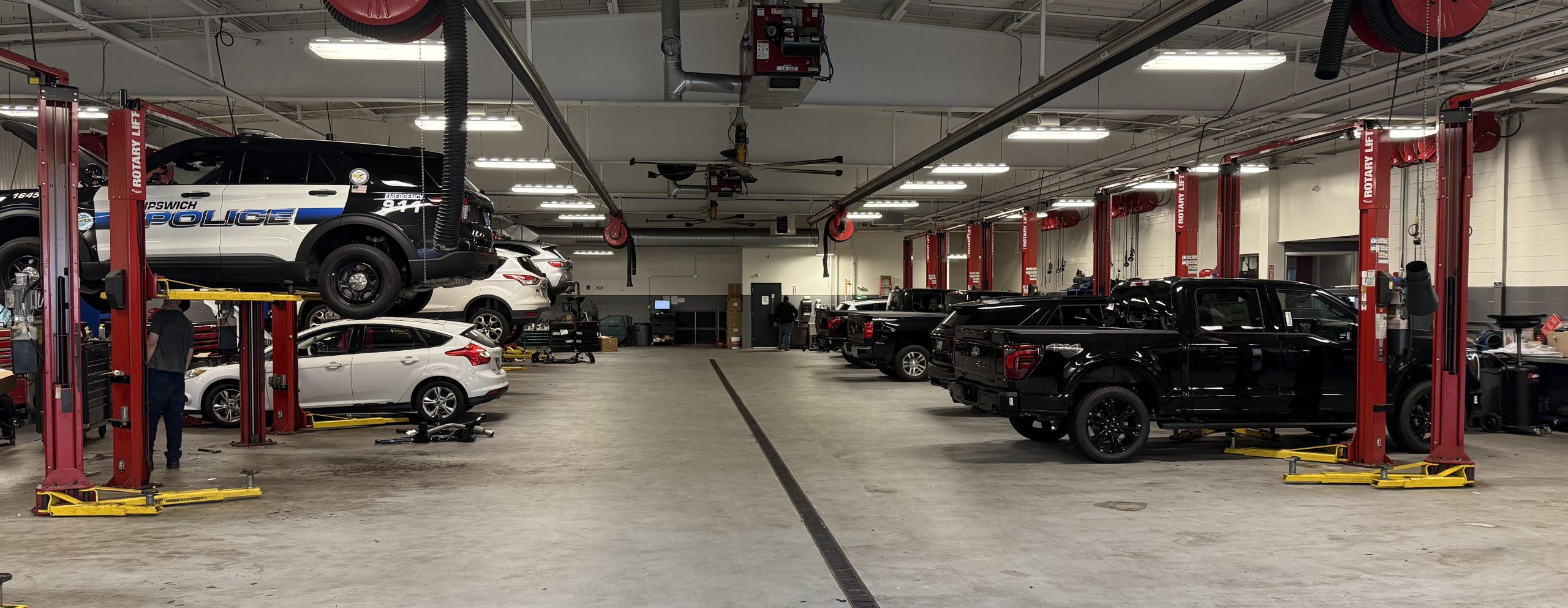 AutoFair Ford of Haverhill Service Center