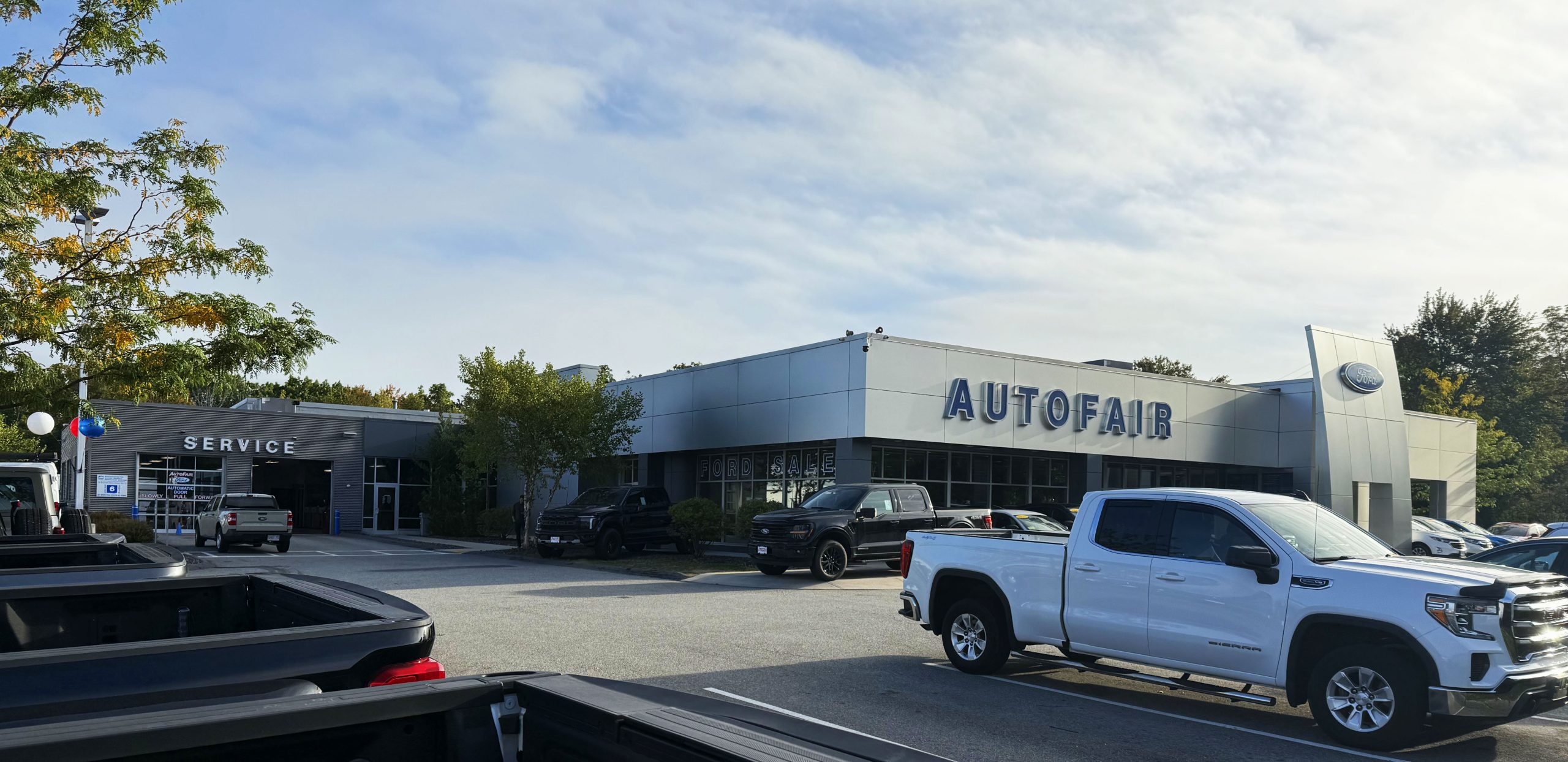 AutoFair Ford of Haverhill Service Center