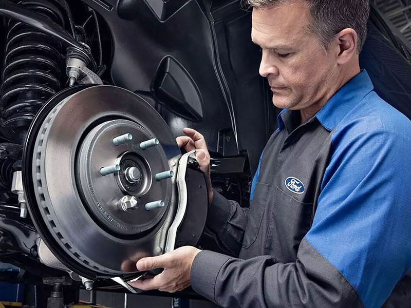 Brake Pads & Rotor Service