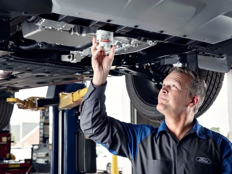 Oil Fluid & Filter Change