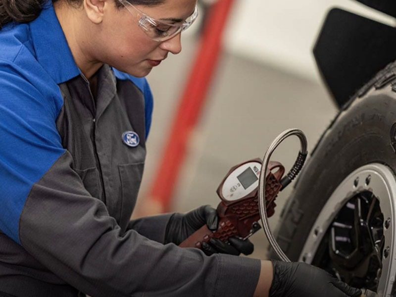 Tire Fill & Check