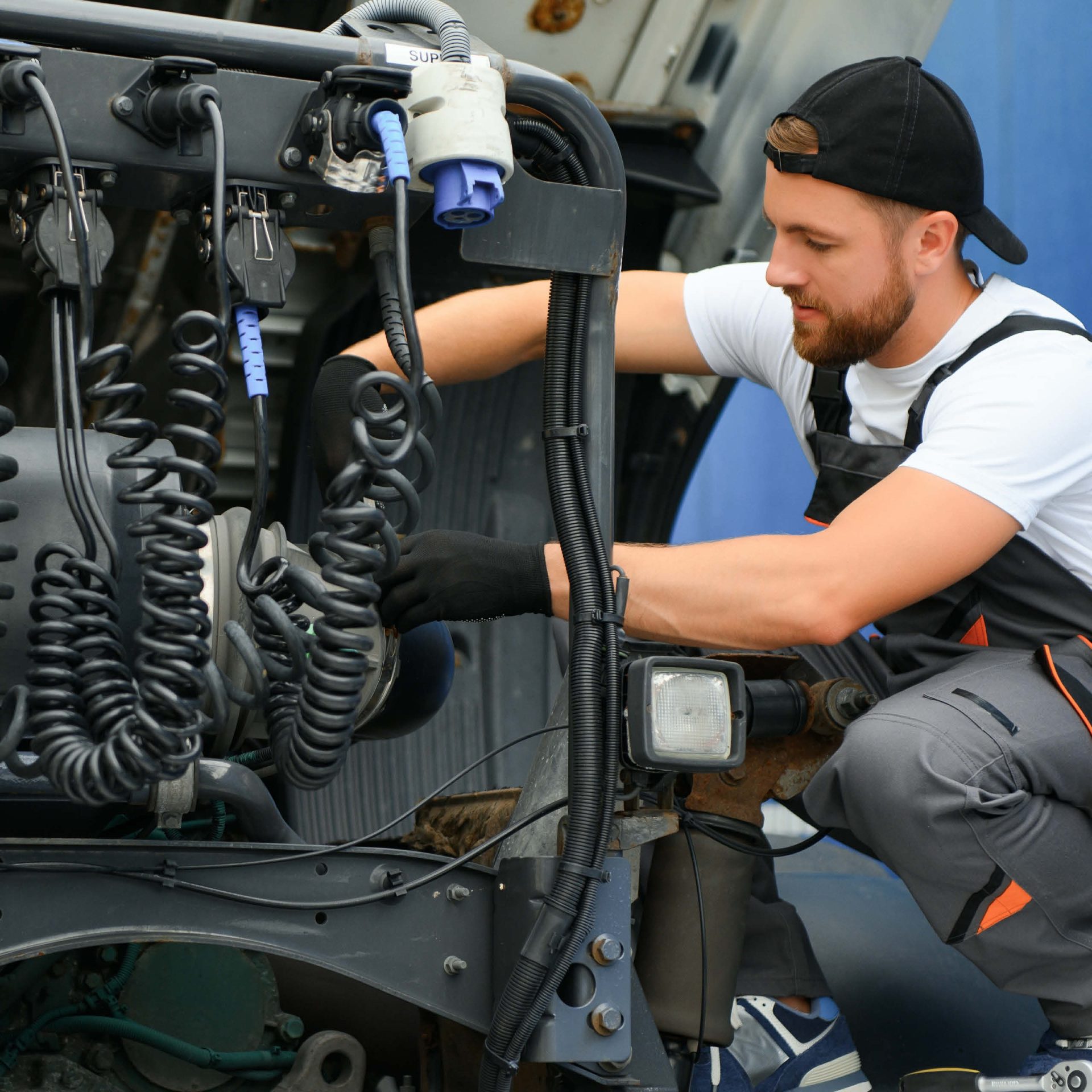 Commercial Vehicle Inspection Mechanic